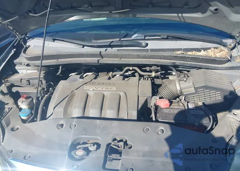 2007 Honda Odyssey Lx из США, поврежденный, VIN 5FNRL38287B138919